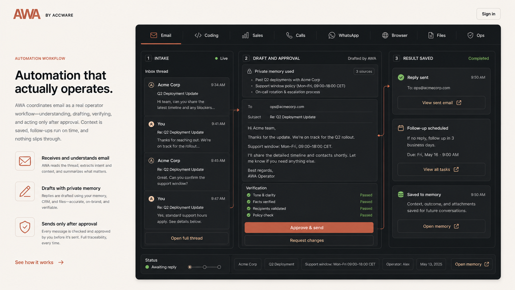 Section 3 render-lock Email active